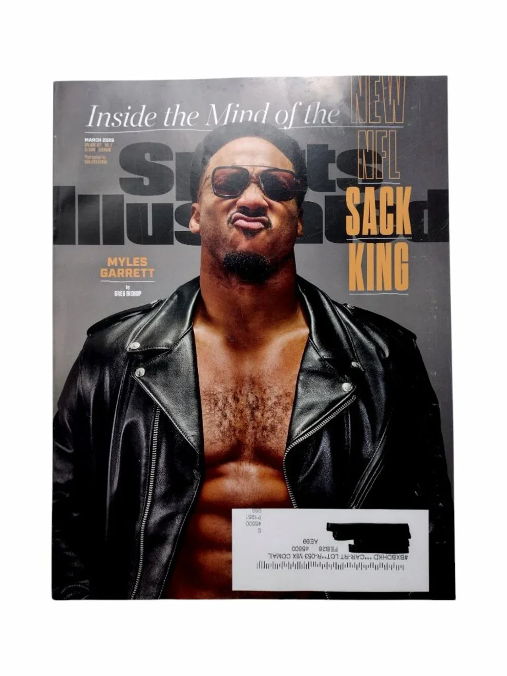 Sports Illustrated 5 Issue Bundle 2026 Ohtani, Myles Garret, Cameron Boozer